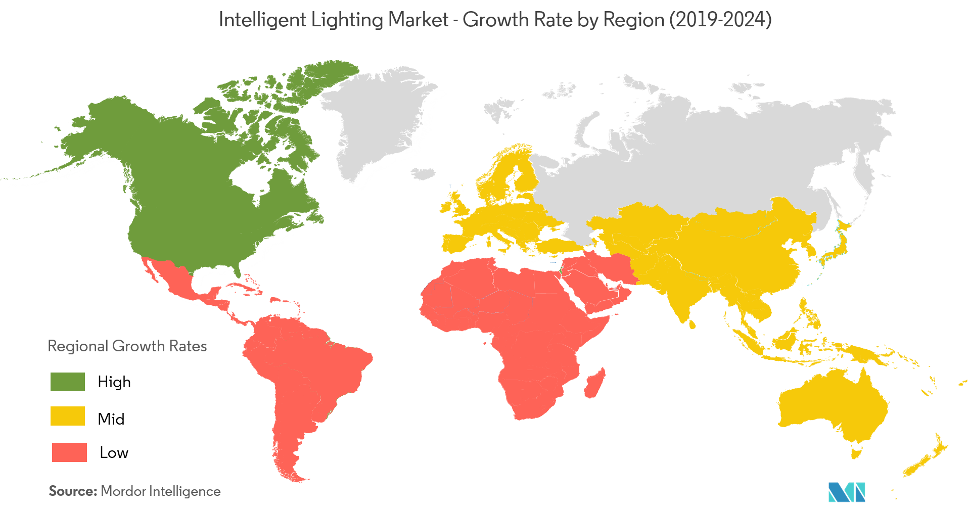 Intelligent Lighting Market Trends